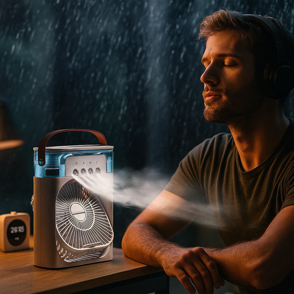 Mini AC - USB Electric Fan
