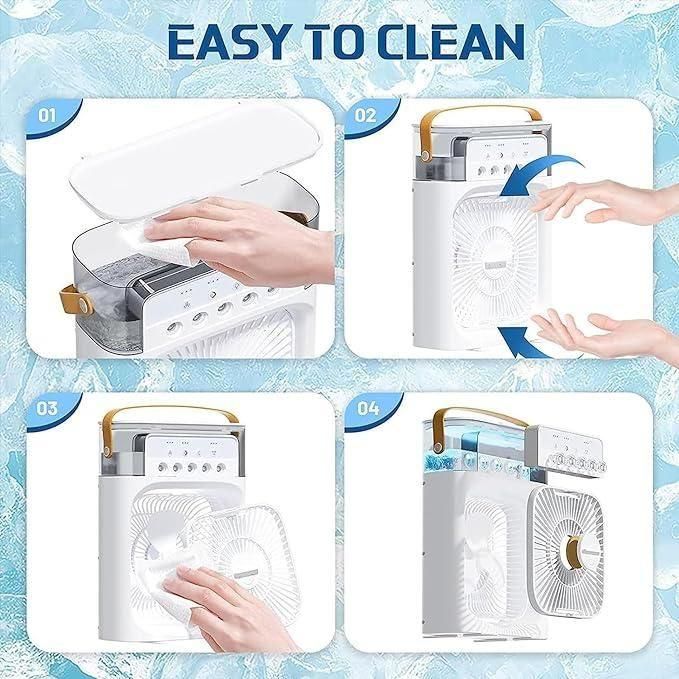 Mini AC - USB Electric Fan
