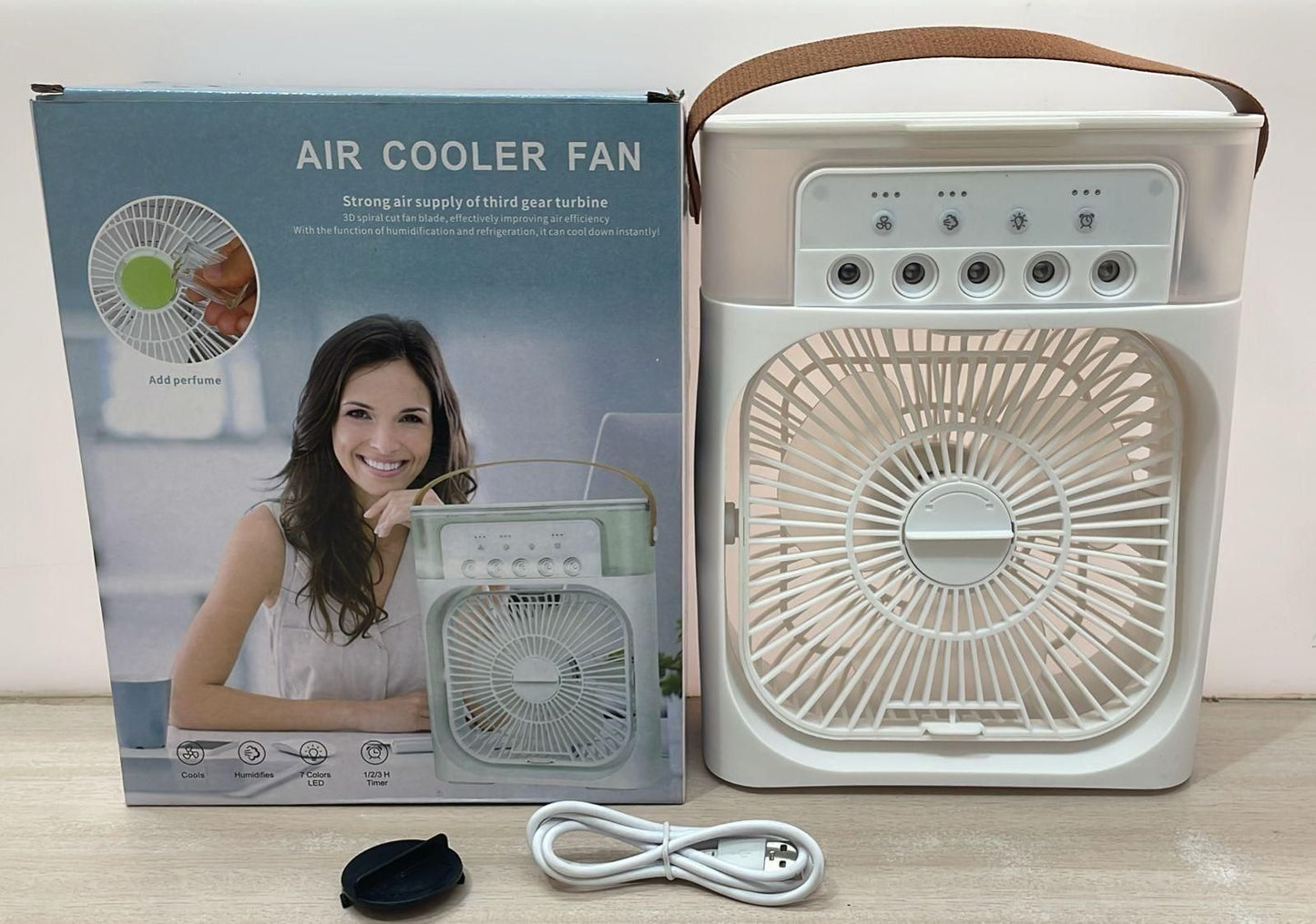 Mini AC - USB Electric Fan