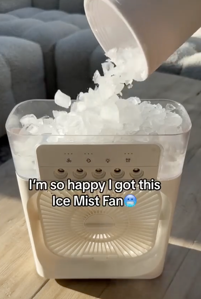Mini AC - USB Electric Fan