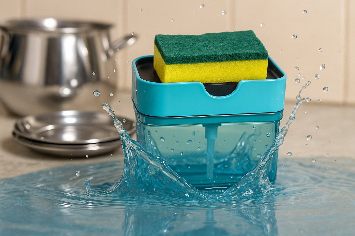 Dish Liquid Soap Dispenser