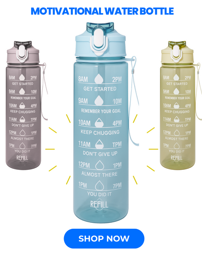Motivational Water Bottle
